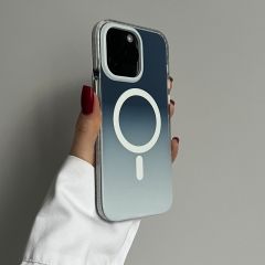 Чехол CasePro Shield Gradient with MagSafe White для iPhone 15 Pro Max