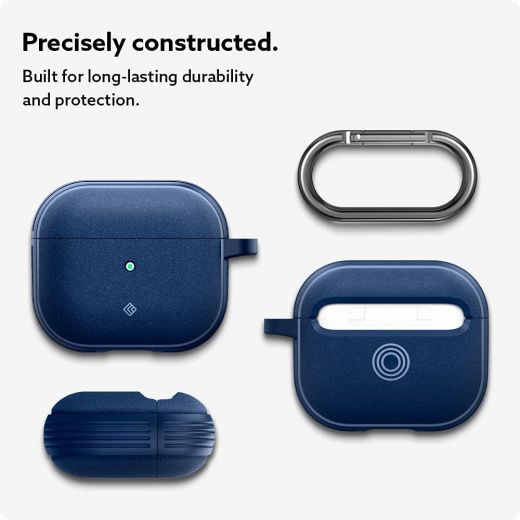 Чехол Caseology Vault Navy Blue для Airpods 3