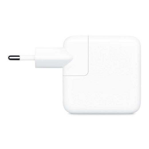 Мережевий зарядний пристрій CasePro 35W Dual USB-C Port Power Adapter для MacBook | iPhone | iPad