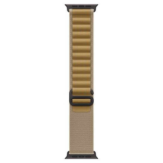 Ремінець CasePro Alpine Loop Tan Black Titanium Finish для Apple Watch 49мм | 46мм | 45мм | 44мм