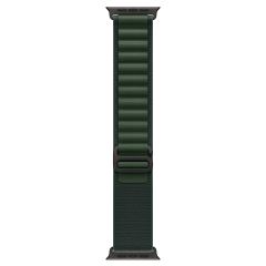 Ремешок CasePro Alpine Loop Dark Green Black Titanium Finish для Apple Watch 49мм | 46мм | 45мм | 44мм