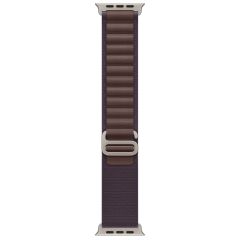 Ремешок CasePro Alpine Loop Indigo Natural Titanium Finish для Apple Watch 42мм | 41мм | 40мм