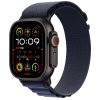 Ремешок CasePro Alpine Loop Navy Black Titanium Finish для Apple Watch 42мм | 41мм | 40мм