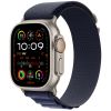 Ремінець CasePro Alpine Loop  Navy Natural Titanium Finish для Apple Watch 42мм | 41мм | 40мм