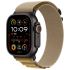 Ремешок CasePro Alpine Loop Tan Black Titanium Finish для Apple Watch 42мм | 41мм | 40мм Ремешок CasePro Alpine Loop Tan Black Titanium Finish для Apple Watch 42мм | 41мм | 40мм