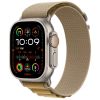 Ремінець CasePro Alpine Loop Tan Natural Titanium Finish для Apple Watch 42мм | 41мм | 40мм 