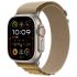 Ремінець CasePro Alpine Loop Tan Natural Titanium Finish для Apple Watch 42мм | 41мм | 40мм Ремінець CasePro Alpine Loop Tan Natural Titanium Finish для Apple Watch 42мм | 41мм | 40мм