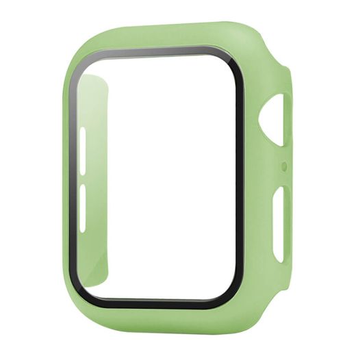 Чехол с защитным стеклом CasePro Green для Apple Watch 9 | 8 | 7  41mm