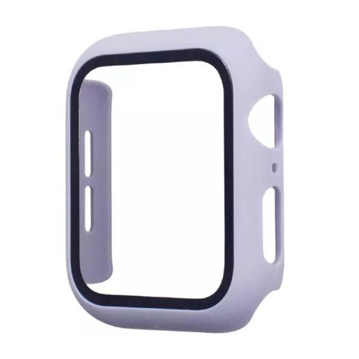 Чохол із захисним склом CasePro Purple для Apple Watch 9 | 8 | 7  45mm