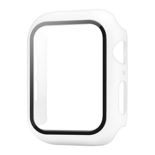 Чехол с защитным стеклом CasePro Transparent Matte для Apple Watch 9 | 8 | 7  45mm