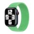 Ремешок CasePro Braided Solo Loop Bright Green Size L для Apple Watch 45mm | 44mm | 42mm