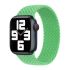 Ремінець CasePro Braided Solo Loop Bright Green Size M для Apple Watch 41mm | 40mm | 38mm