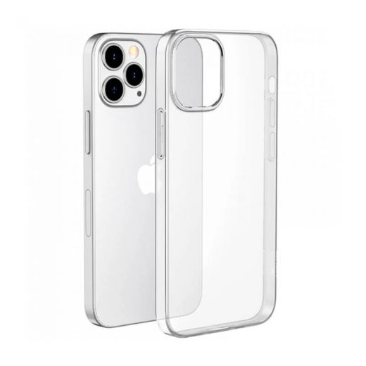 Прозорий силіконовий чохол CasePro Clear Case для iPhone 13 Pro