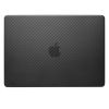 Чехол-накладка CasePro Carbon Fiber Black для MacBook Pro 13" (M1| M2 | 2020 | 2022)