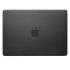 Чохол-накладка CasePro Carbon Fiber Black для MacBook Pro 13" (M1| M2 | 2020 | 2022)