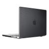 Чехол-накладка CasePro Carbon Fiber Black для MacBook Pro 16" M1 | M2 | M3 | M4 (2021 | 2022 | 2023 | 2024)