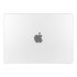 Чехол-накладка CasePro Carbon Fiber White для MacBook Pro 13" (M1| M2 | 2020 | 2022)