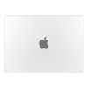 Чехол-накладка CasePro Carbon Fiber White для MacBook Air 13.6" M4 | M3 | M2 (2025 | 2024 | 2022)