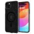 Чехол CasePro Glitter Case with MagSafe Black для iPhone 15