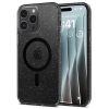 Чехол CasePro Glitter Case with MagSafe Black для iPhone 15 Pro Max