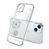 Чехол CasePro Glitter Plating Floral Case Silver для iPhone 13 Чехол CasePro Glitter Plating Floral Case Silver для iPhone 13