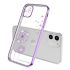 Чохол CasePro Glitter Plating Floral Case Purple для iPhone 13 Pro Max Чохол CasePro Glitter Plating Floral Case Purple для iPhone 13 Pro Max