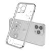 Чехол CasePro Glitter Plating Floral Case Silver для iPhone 13 Pro Max