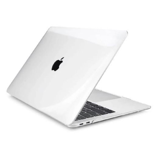 Глянцевий пластиковий чохол-накладка CasePro Glossy Hard Protective Case для MacBook Air 13"