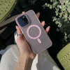 Чохол CasePro Grosh with MagSafe Pink для iPhone 12 | 12 Pro