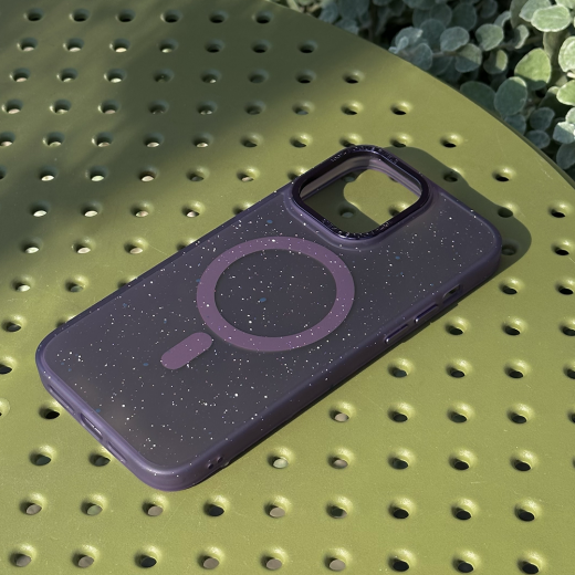 Чехол CasePro Grosh with MagSafe Purple для iPhone 13 Pro