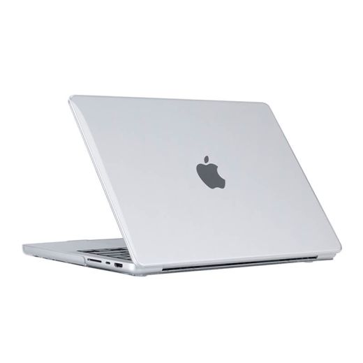 Глянцевый пластиковый чехол-накладка CasePro Glossy Hard Protective Case для MacBook 14" M1 | M2 | M3 | M4 (2021 | 2022 | 2023 | 2024)