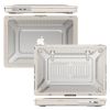 Протиударний чохол з підставкою CasePro Hard Shell Case Beige для MacBook Air 13.6" M4 | M3 | M2 (2025 | 2024 | 2022)