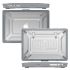 Протиударний чохол з підставкою CasePro Hard Shell Case Grey для MacBook Pro 14" (2021 | 2022 | 2023  M1 | M2 | M3)