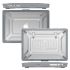 Протиударний чохол з підставкою CasePro Hard Shell Case Grey для MacBook Pro 16" M1 | M2 | M3 | M4 (2021 | 2022 | 2023 | 2024) Протиударний чохол з підставкою CasePro Hard Shell Case Grey для MacBook Pro 16" M1 | M2 | M3 | M4 (2021 | 2022 | 2023 | 2024)