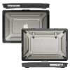 Протиударний чохол з підставкою CasePro Hard Shell Case Black для MacBook Pro 16" M1 | M2 | M3 | M4 (2021 | 2022 | 2023 | 2024)