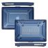 Противоударный чехол с подставкой CasePro Hard Shell Case Navy для MacBook Air 13.6" M4 | M3 | M2 (2025 | 2024 | 2022) Противоударный чехол с подставкой CasePro Hard Shell Case Navy для MacBook Air 13.6" M4 | M3 | M2 (2025 | 2024 | 2022)