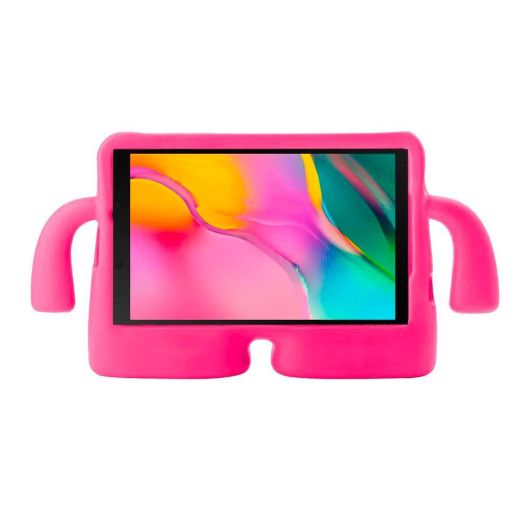 Противоударный детский чехол CasePro iGuy Pink для iPad 10.9ʼ (10-е поколение) 2022 | iPad Air 10.9" 4 | 5 M1 (2020 | 2022) | iPad Pro 11" (2018 | 2020 | 2021 | 2022)