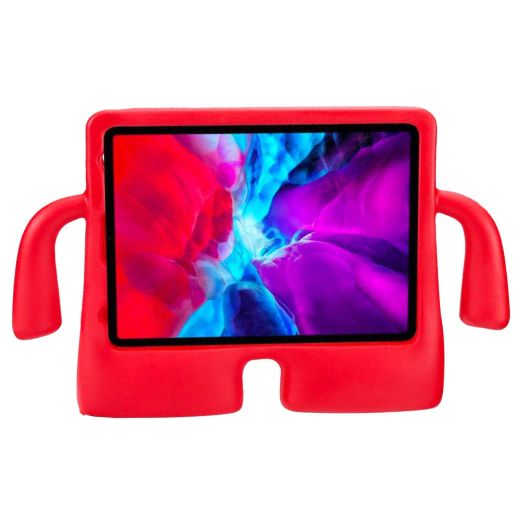 Противоударный детский чехол CasePro iGuy Red для iPad 11'' (2025) | iPad Air 11" M3 | M2 (2025 | 2024)| iPad 10.9" (2022 | iPad Air 10.9" 4 | 5 M1 (2020 | 2022) | iPad Pro 11" (2018 | 2020 | 2021 | 2022)