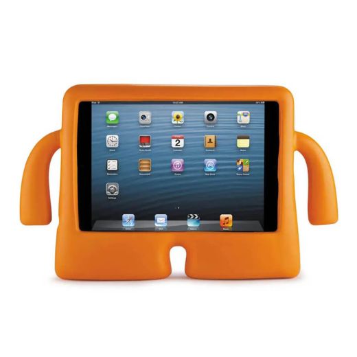 Противоударный детский чехол CasePro Kids iGay Orange для iPad mini 6 (2021)
