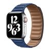 Шкіряний ремінець CasePro Leather Link Abyss Blue для Apple Watch 42mm | 41mm | 40mm | 38mm