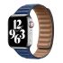 Шкіряний ремінець CasePro Leather Link Abyss Blue для Apple Watch 42mm | 41mm | 40mm | 38mm Шкіряний ремінець CasePro Leather Link Abyss Blue для Apple Watch 42mm | 41mm | 40mm | 38mm