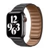Шкіряний ремінець CasePro Leather Link Midnight для Apple Watch 45mm | 44mm | 42mm