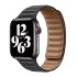 Кожаный ремешок CasePro Leather Link Midnight для Apple Watch 45mm | 44mm | 42mm Кожаный ремешок CasePro Leather Link Midnight для Apple Watch 45mm | 44mm | 42mm