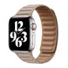 Шкіряний ремінець CasePro Leather Link Beige для Apple Watch 45mm | 44mm | 42mm