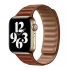 Кожаный ремешок CasePro Leather Link Brown для Apple Watch 45mm | 44mm | 42mm Кожаный ремешок CasePro Leather Link Brown для Apple Watch 45mm | 44mm | 42mm