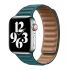Кожаный ремешок CasePro Leather Link Green для Apple Watch 45mm | 44mm | 42mm Кожаный ремешок CasePro Leather Link Green для Apple Watch 45mm | 44mm | 42mm