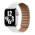 Шкіряний ремінець CasePro Leather Link Starlight для Apple Watch 45mm | 44mm | 42mm Шкіряний ремінець CasePro Leather Link Starlight для Apple Watch 45mm | 44mm | 42mm