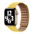 Кожаный ремешок CasePro Leather Link Yellow для Apple Watch 45mm | 44mm | 42mm Кожаный ремешок CasePro Leather Link Yellow для Apple Watch 45mm | 44mm | 42mm