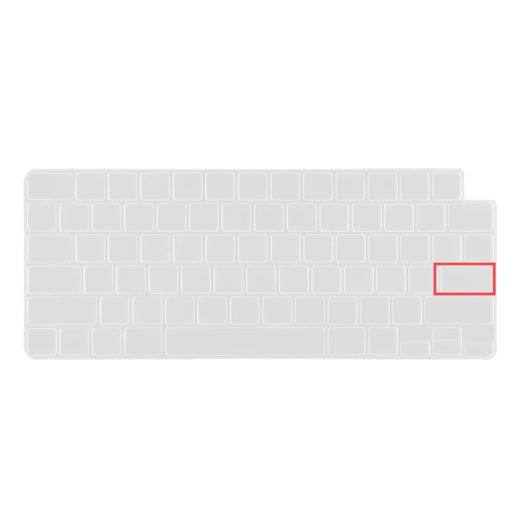 Силіконова накладка на клавіатуру CasePro для MacBook Pro 14" (2021) | Pro 16" (2021)