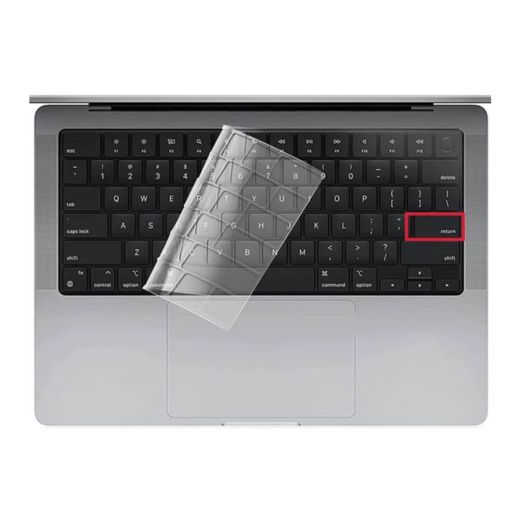 Силіконова накладка на клавіатуру CasePro для MacBook Pro 14" (2021) | Pro 16" (2021)